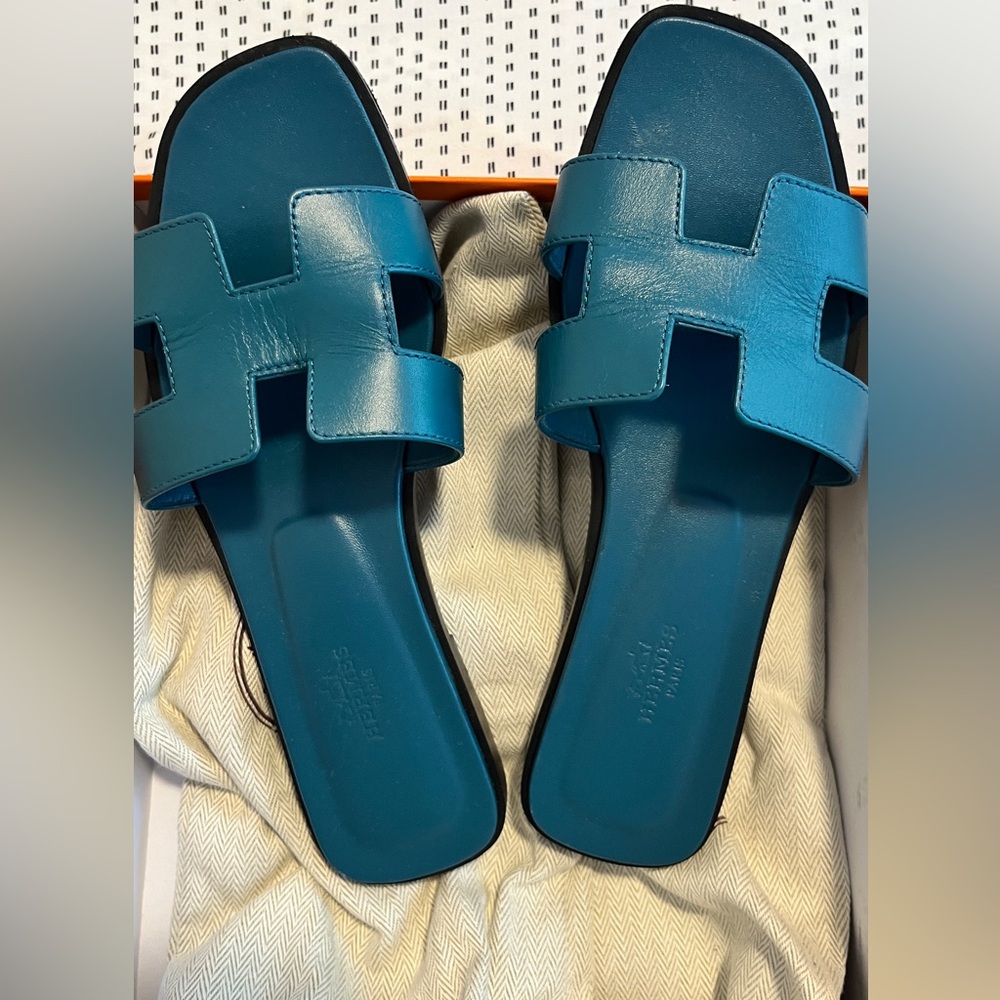 Hermes sandals